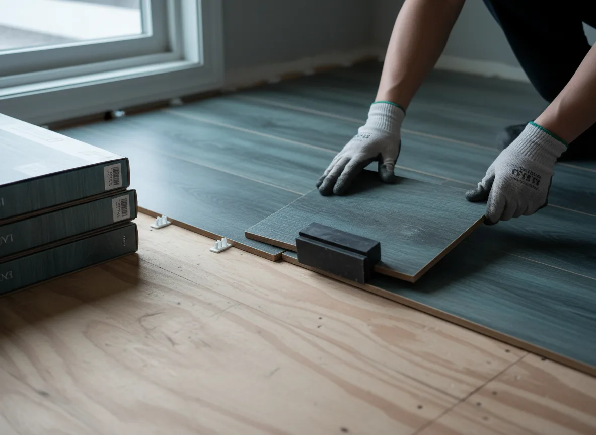 Luxury Vinyl Plank Installation company in Crooksville, OH
